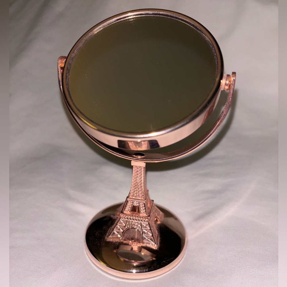 Hobby Lobby Eiffel Tower Paris Small Mirror, Rose Gold, 6”